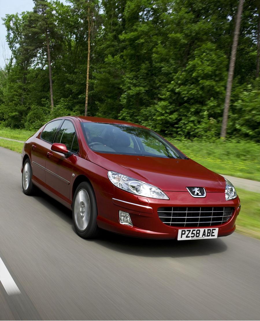  Peugeot 407 2008 года  (фото 29 из 29)